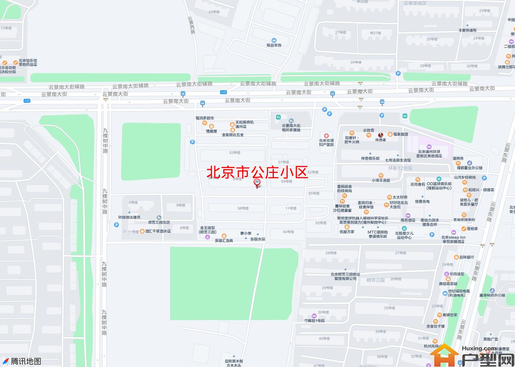 公庄小区小区 - 户型网