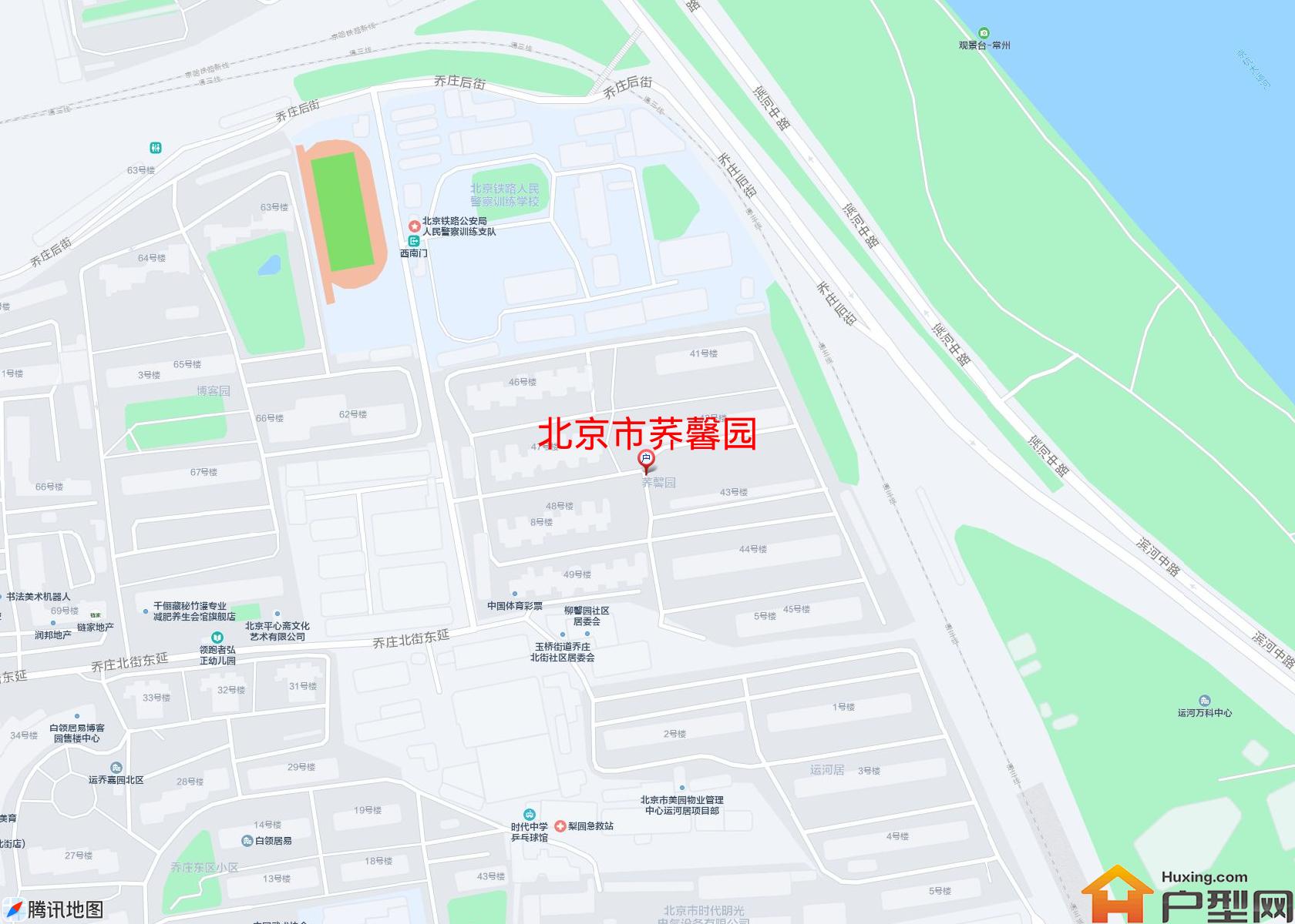 荞馨园小区 - 户型网