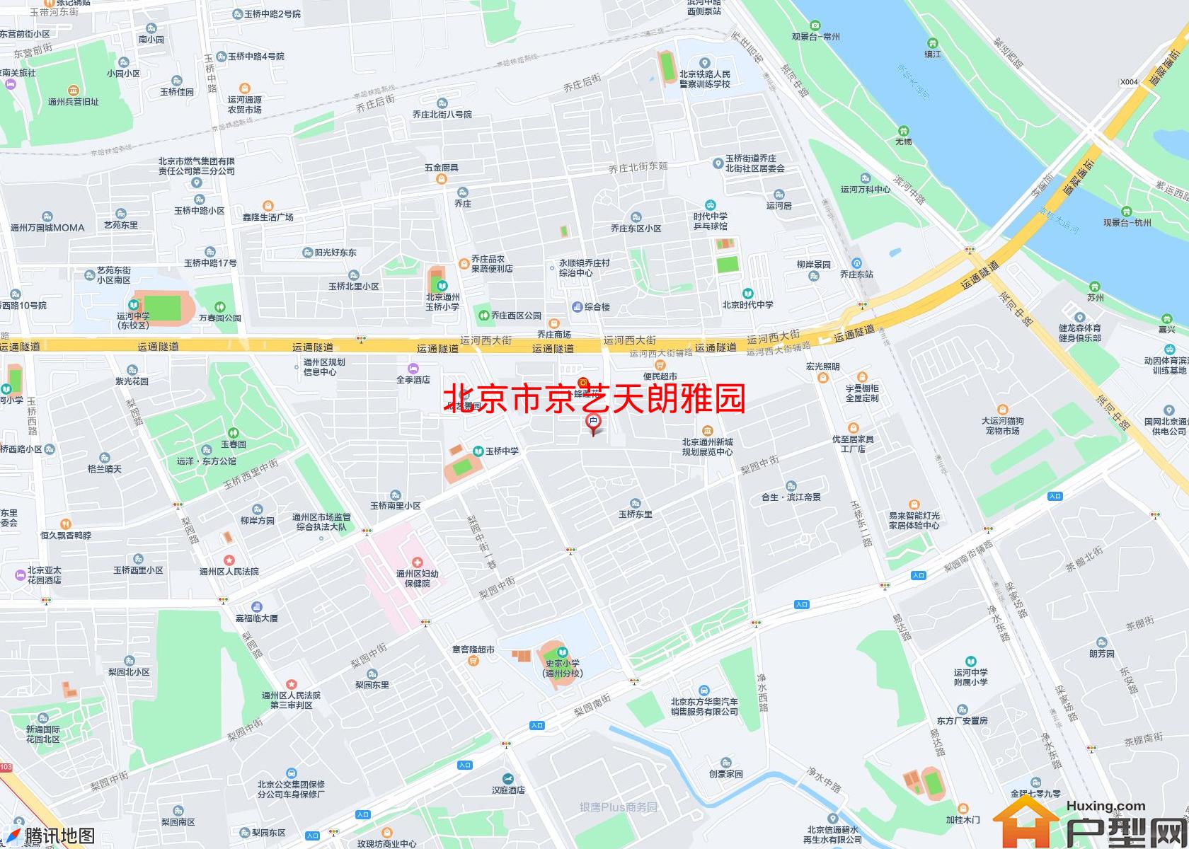 京艺天朗雅园小区 - 户型网 京艺天朗雅园小区 - 户型网