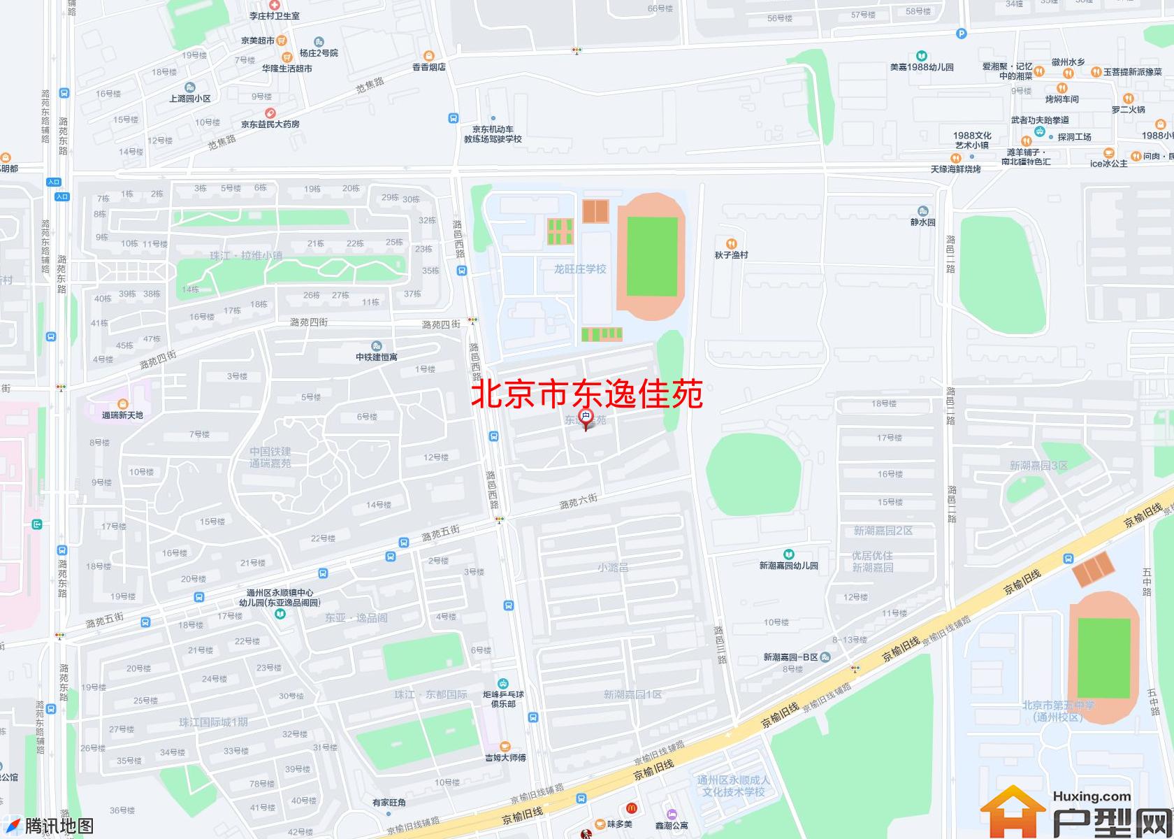 东逸佳苑小区 - 户型网 东逸佳苑小区 - 户型网