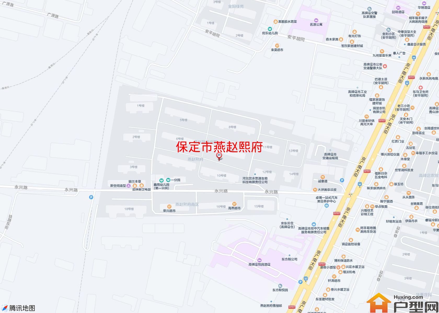 燕赵熙府小区 - 户型网