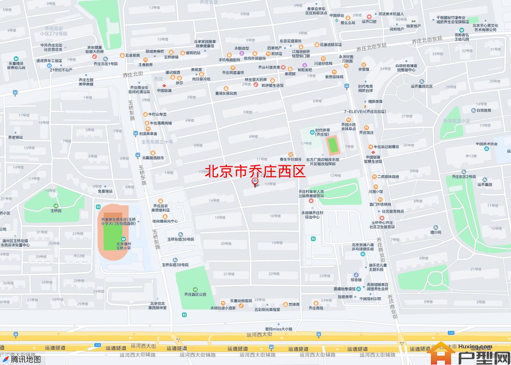 乔庄西区小区 - 户型网 乔庄西区小区 - 户型网