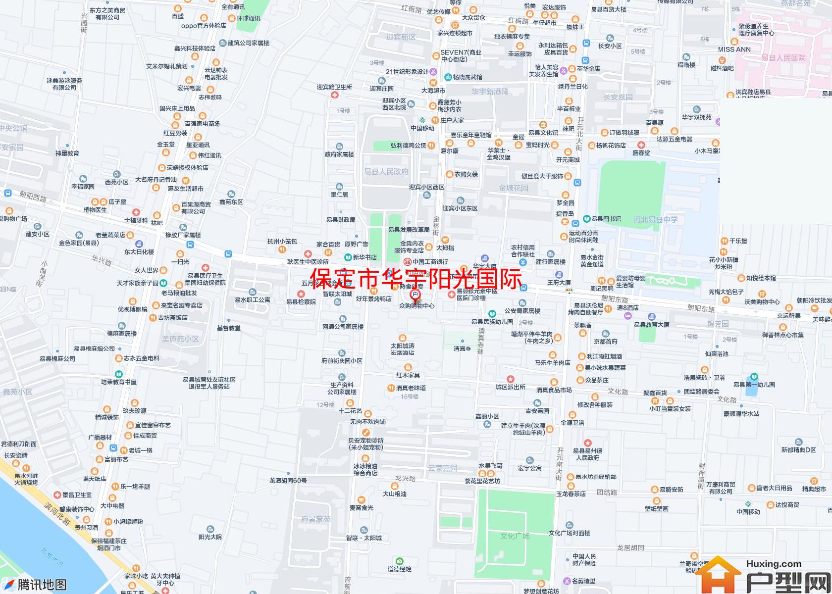 华宇阳光国际小区 - 户型网