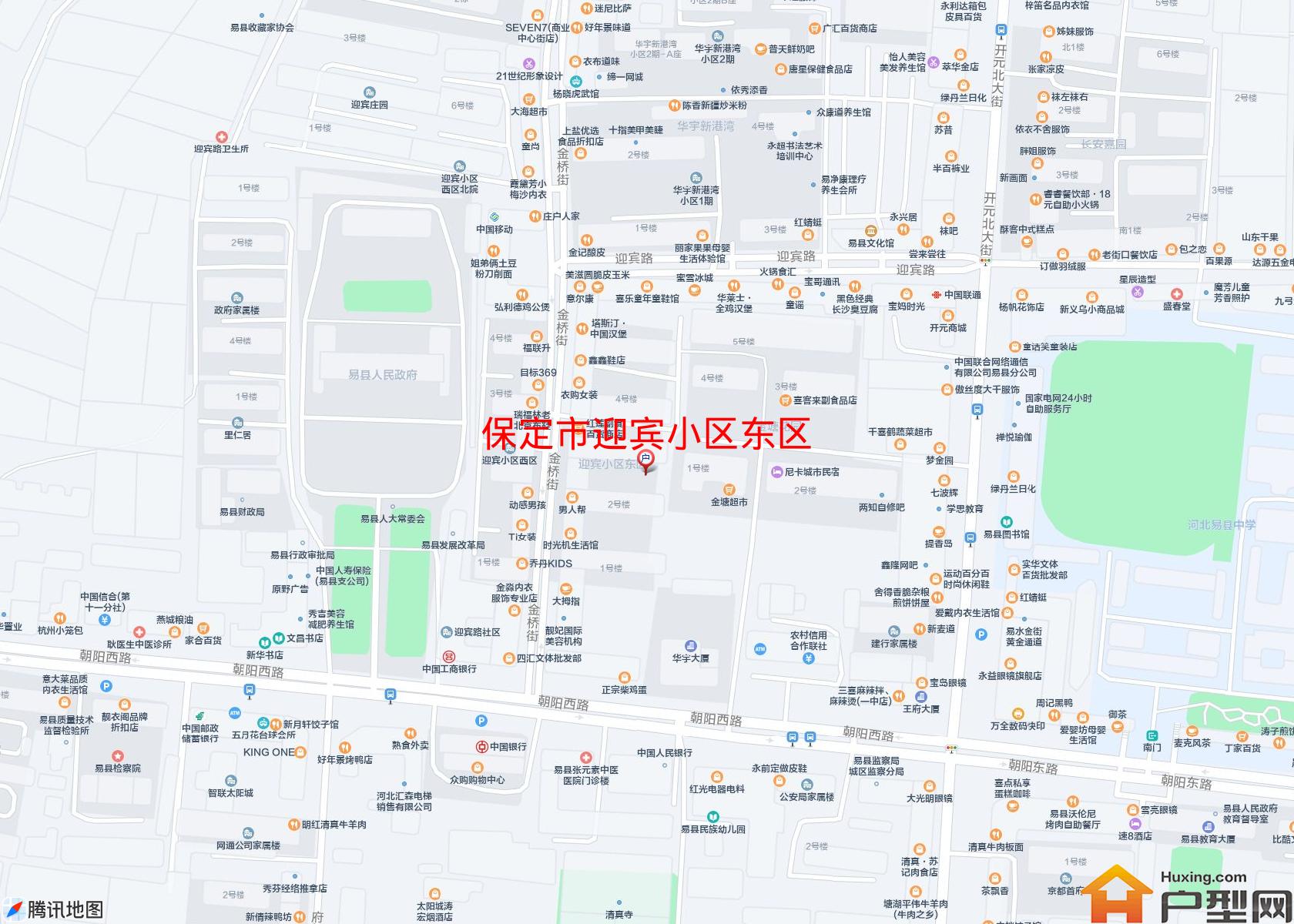 迎宾小区东区小区 - 户型网