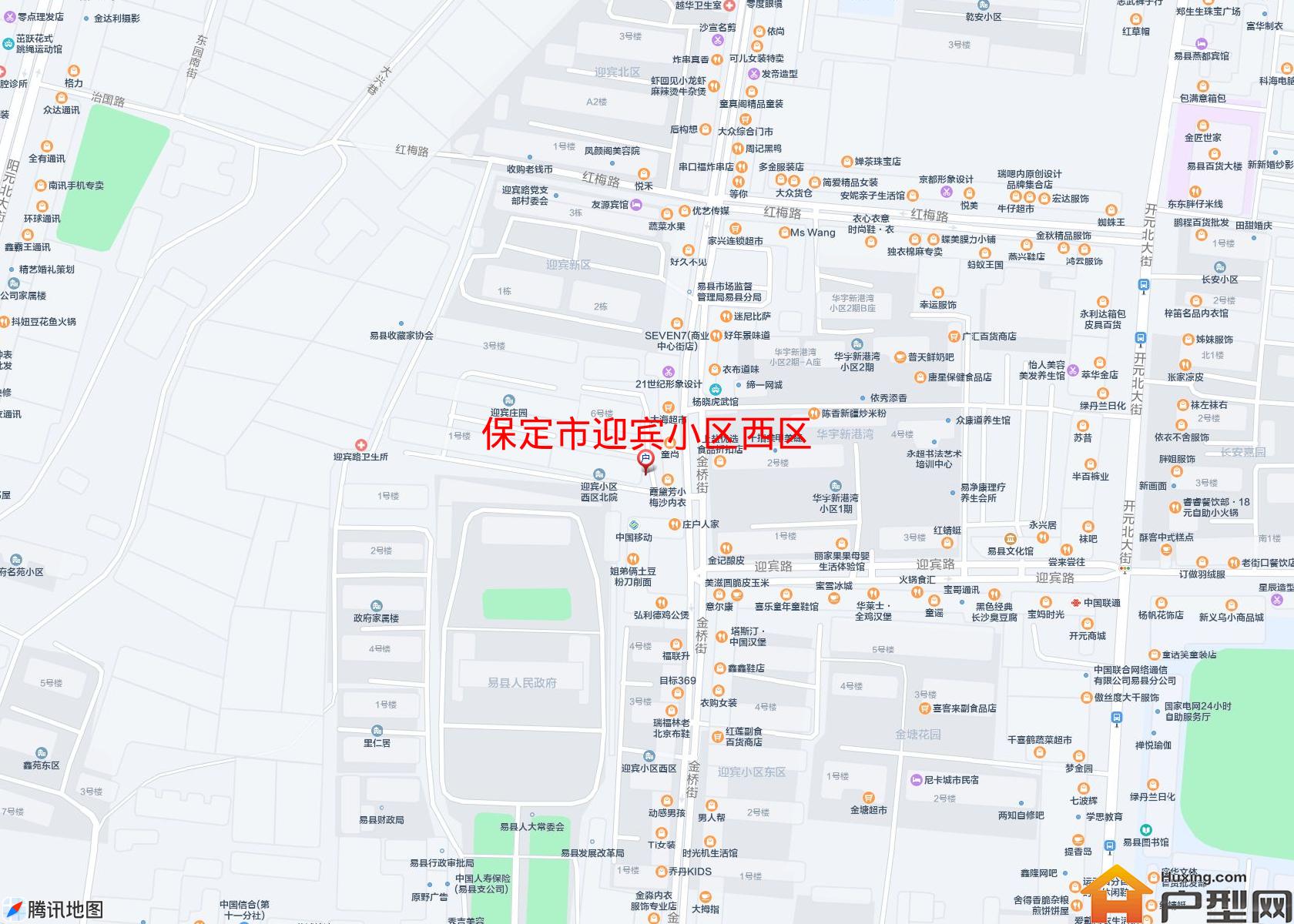 迎宾小区西区小区 - 户型网