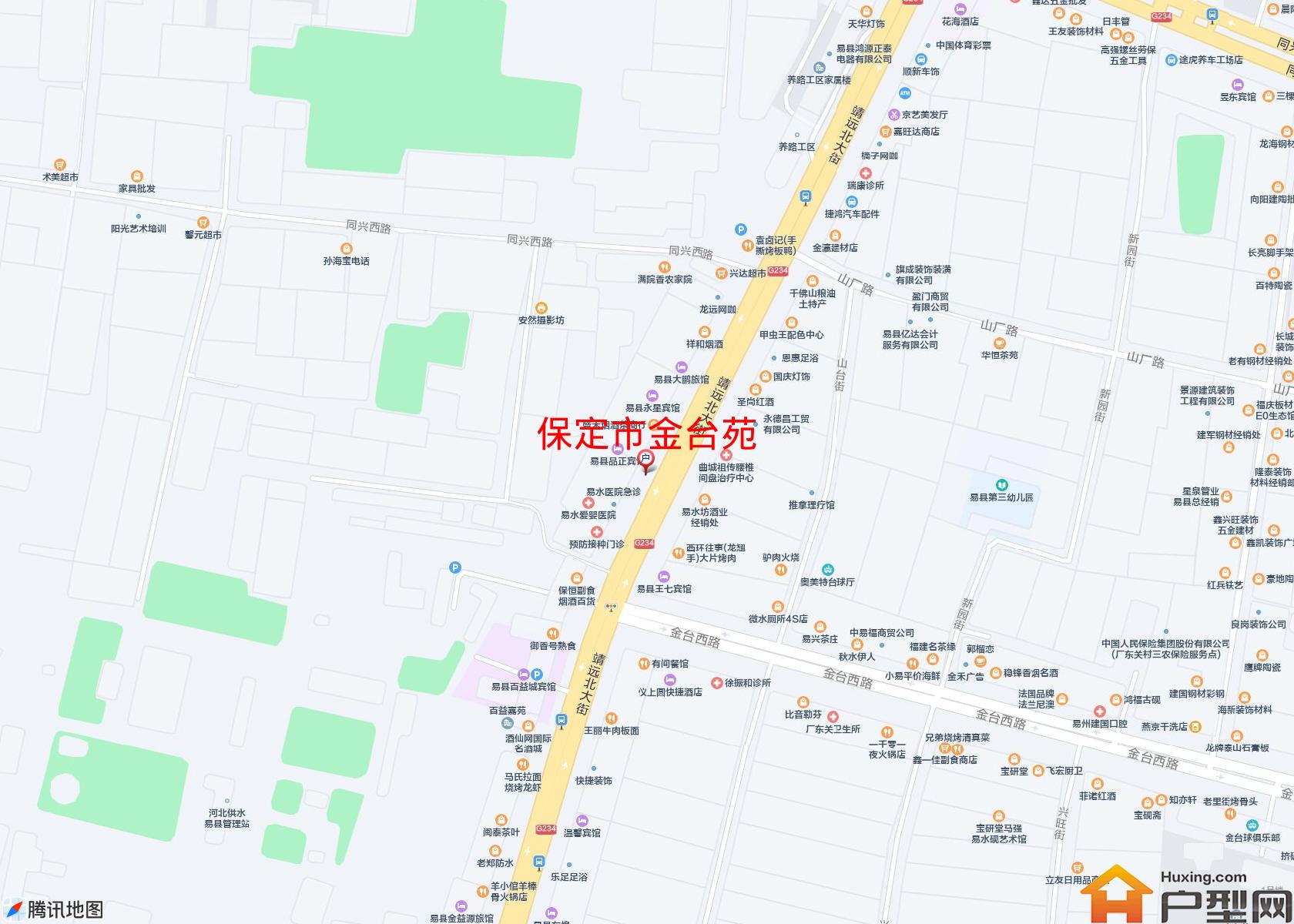 金台苑小区 - 户型网