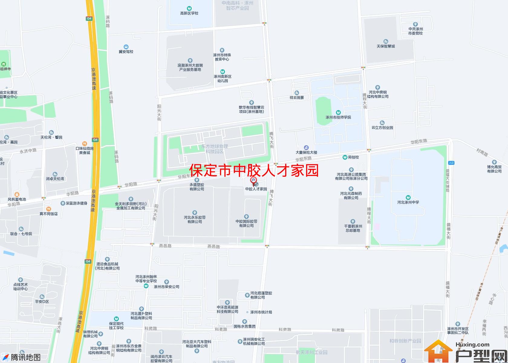 中胶人才家园小区 - 户型网
