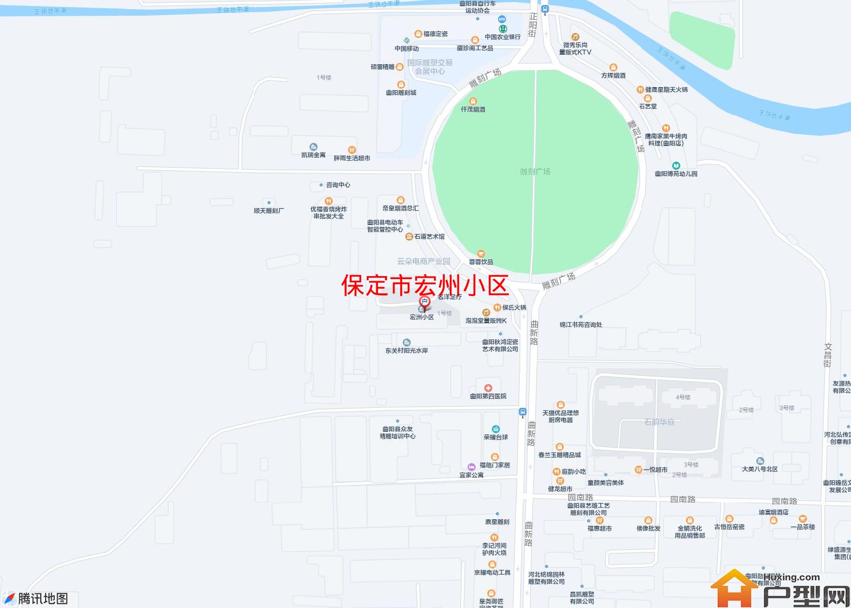 宏州小区小区 - 户型网