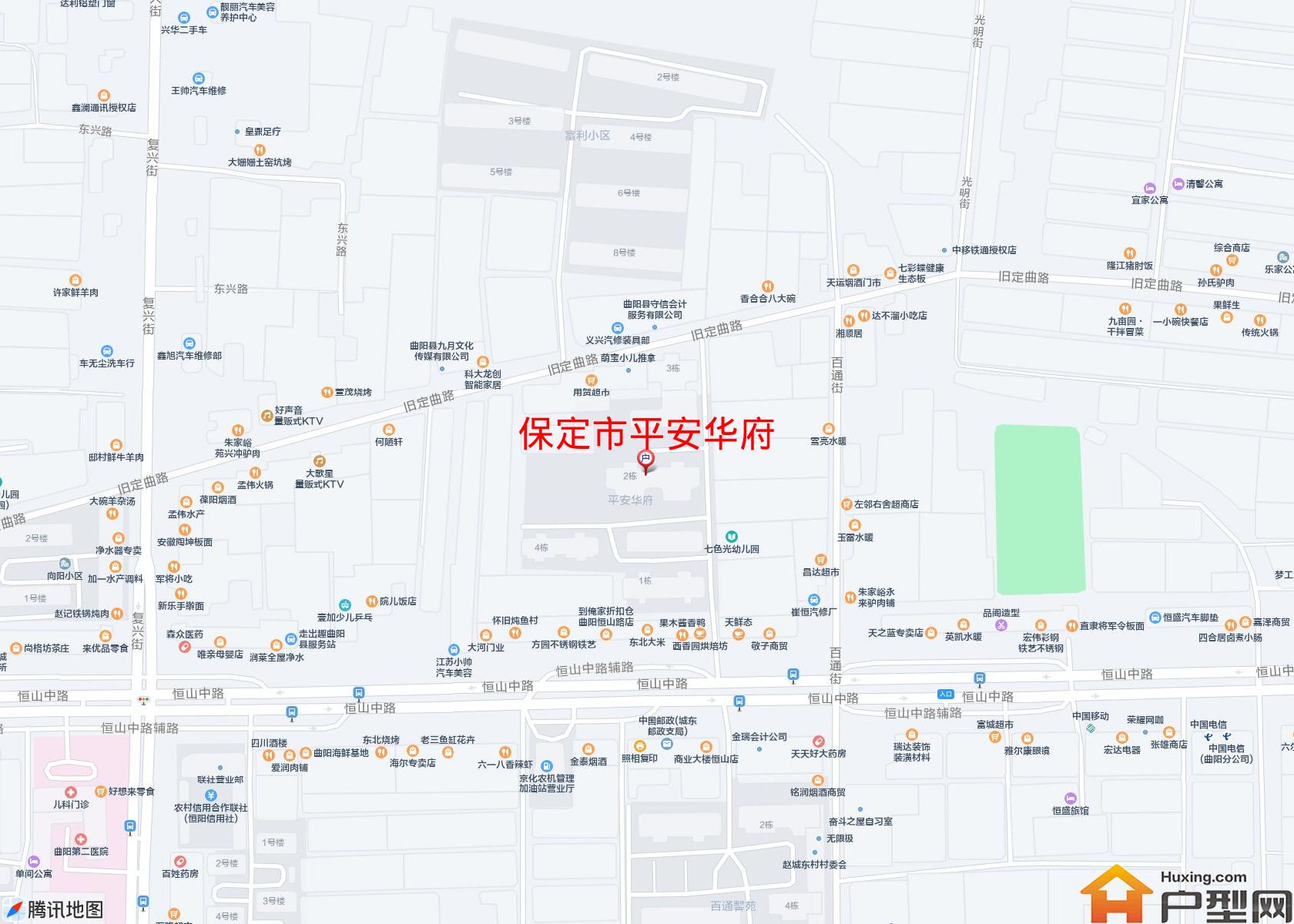 平安华府小区 - 户型网