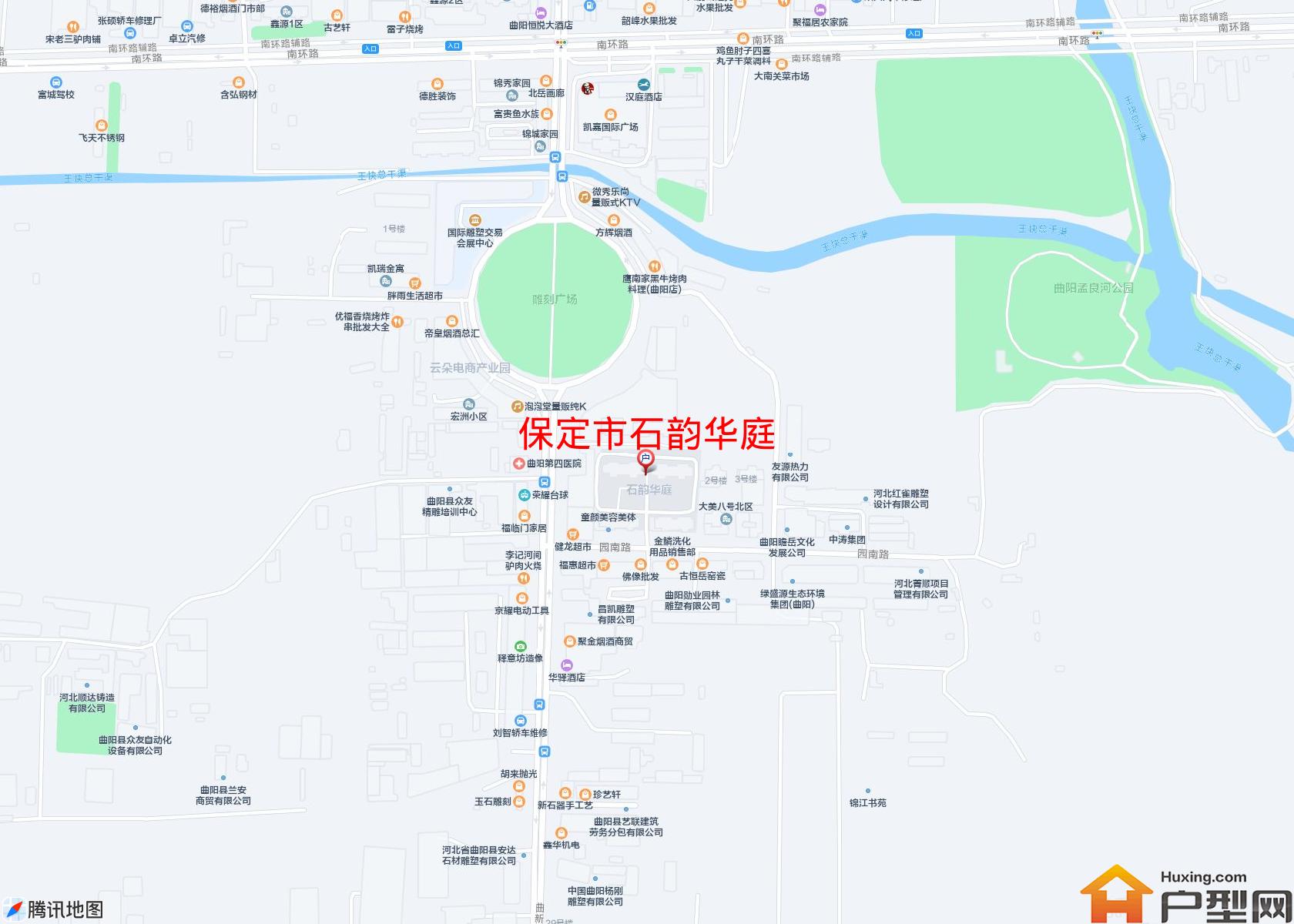 石韵华庭小区 - 户型网