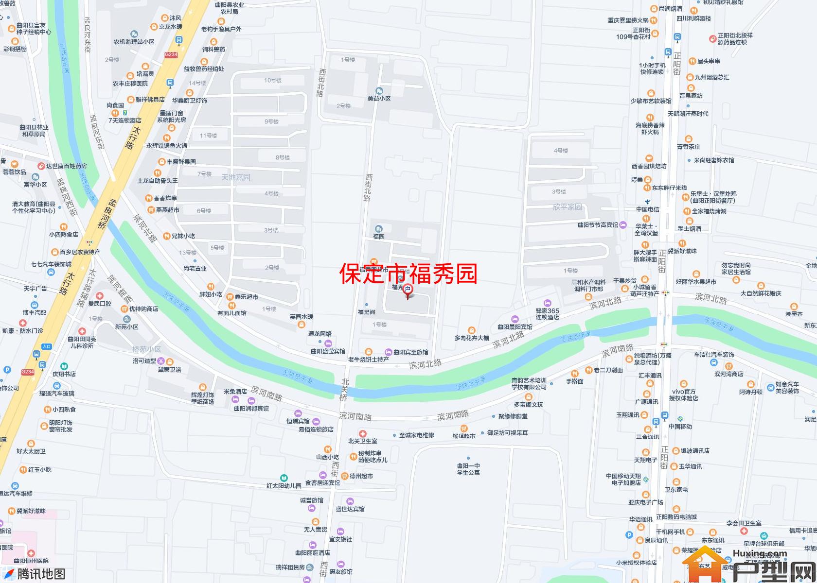 福秀园小区 - 户型网