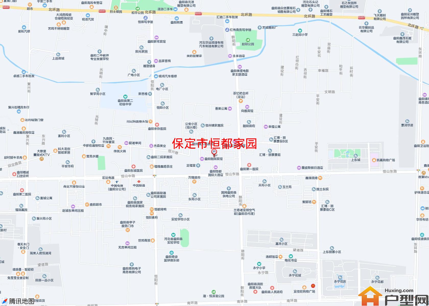 恒都家园小区 - 户型网