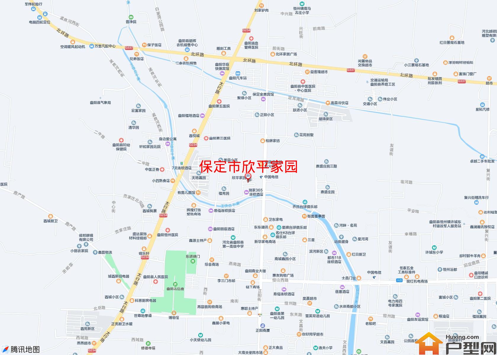 欣平家园小区 - 户型网