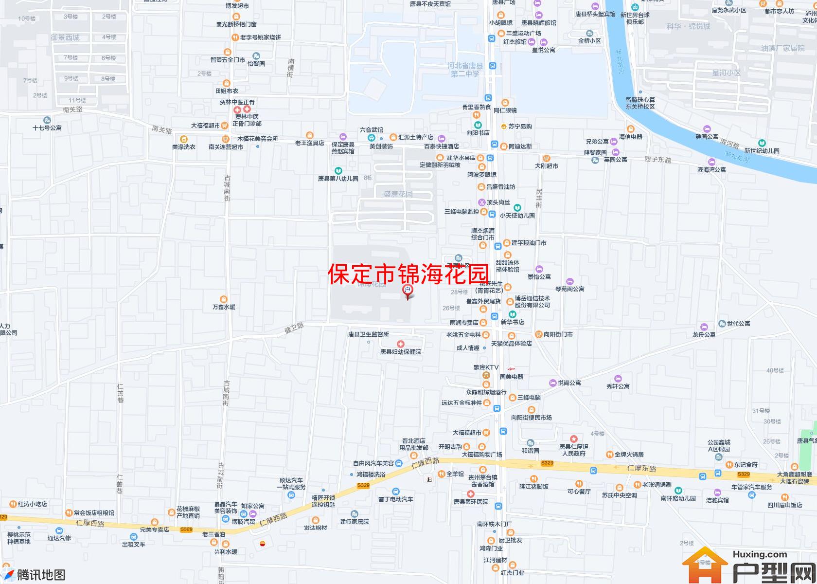 锦海花园小区 - 户型网