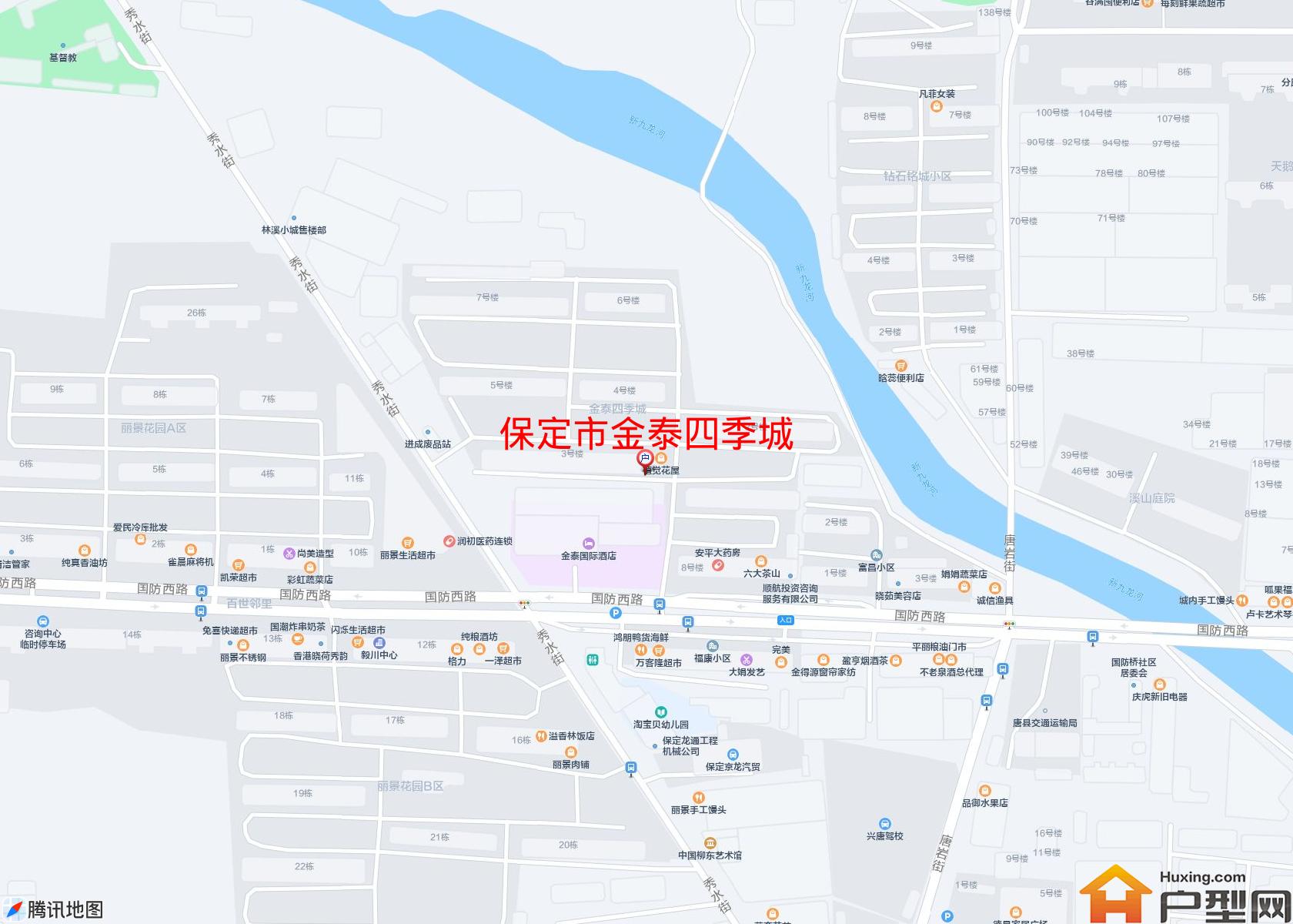 金泰四季城小区 - 户型网