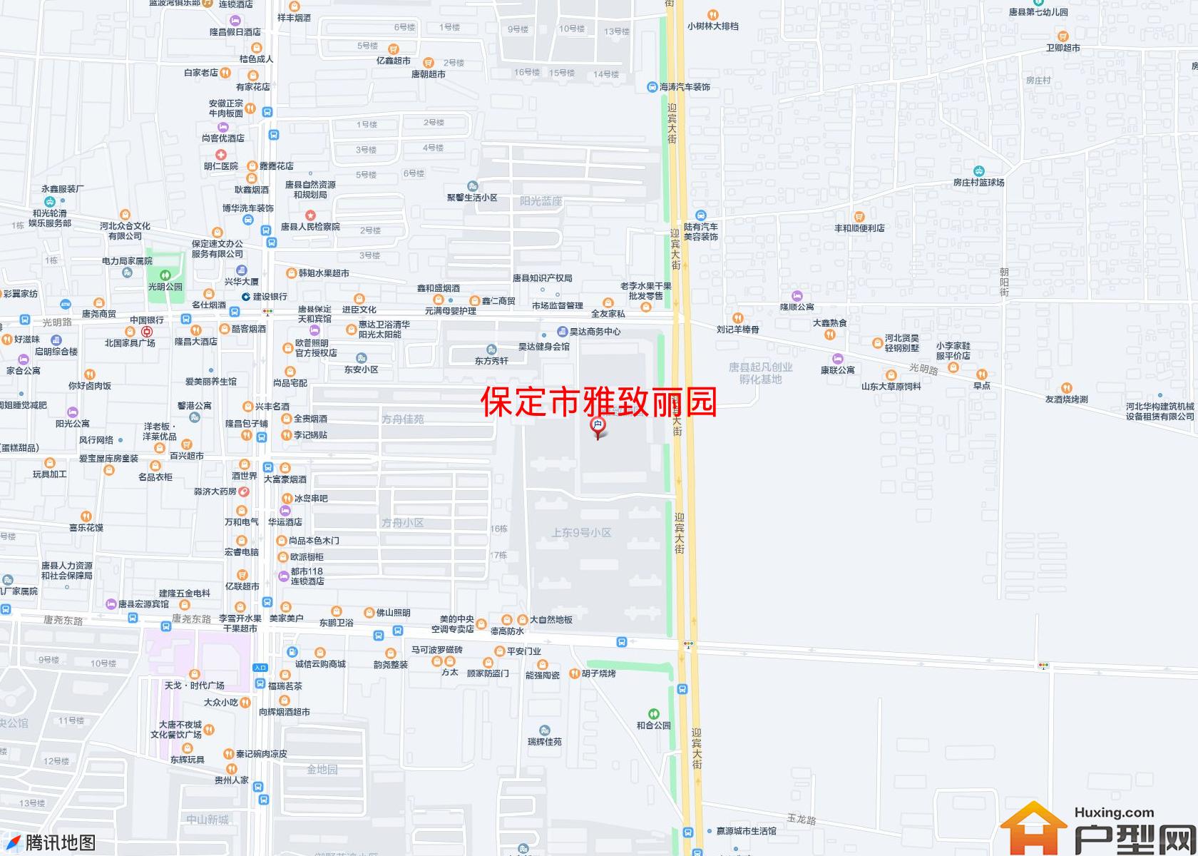 雅致丽园小区 - 户型网