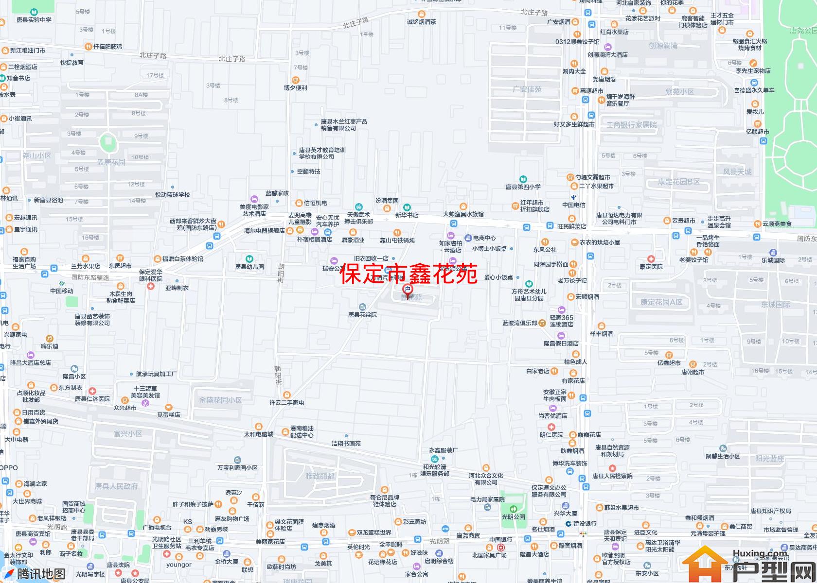鑫花苑小区 - 户型网