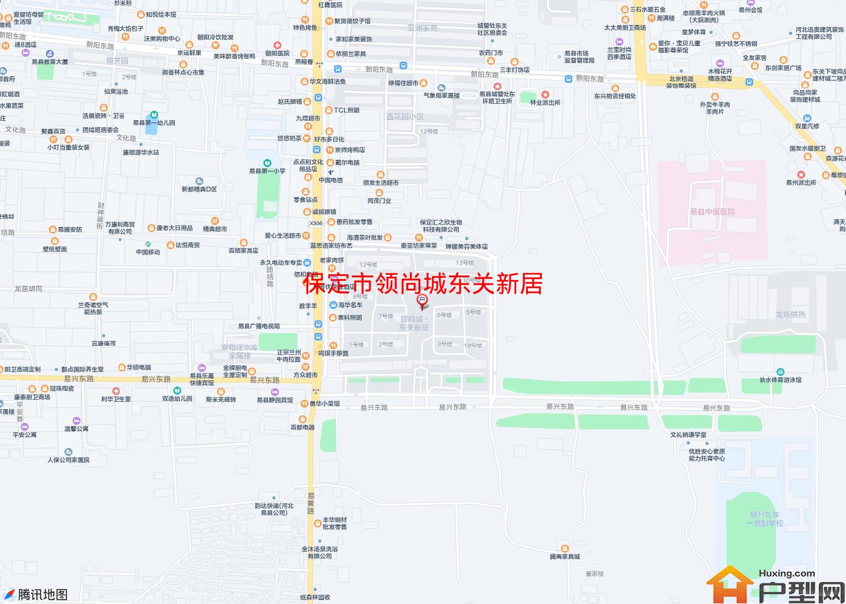 领尚城东关新居小区 - 户型网