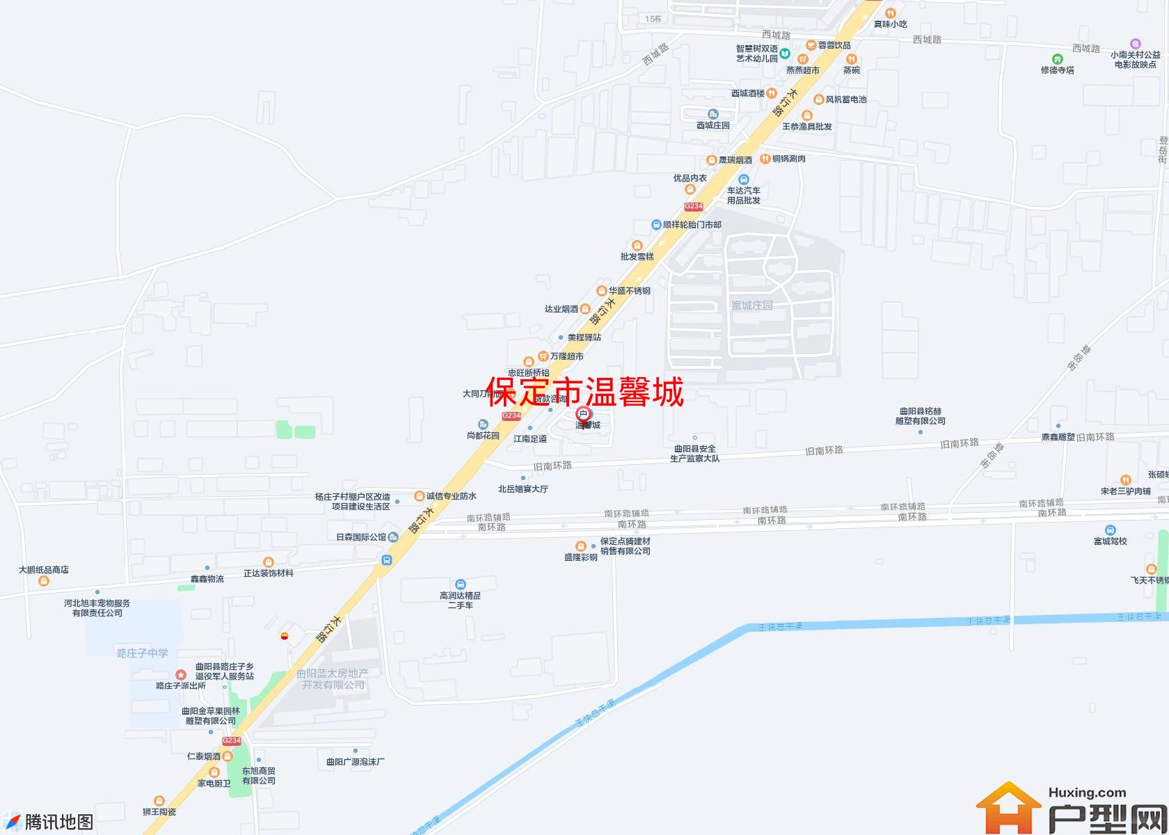 温馨城小区 - 户型网