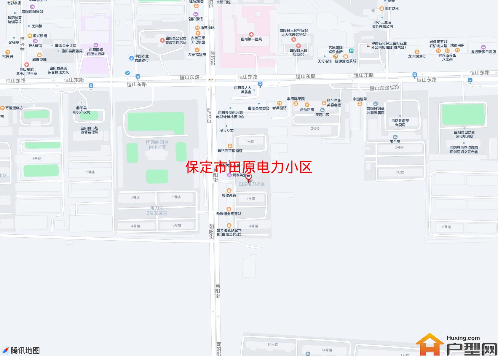 田原电力小区小区 - 户型网