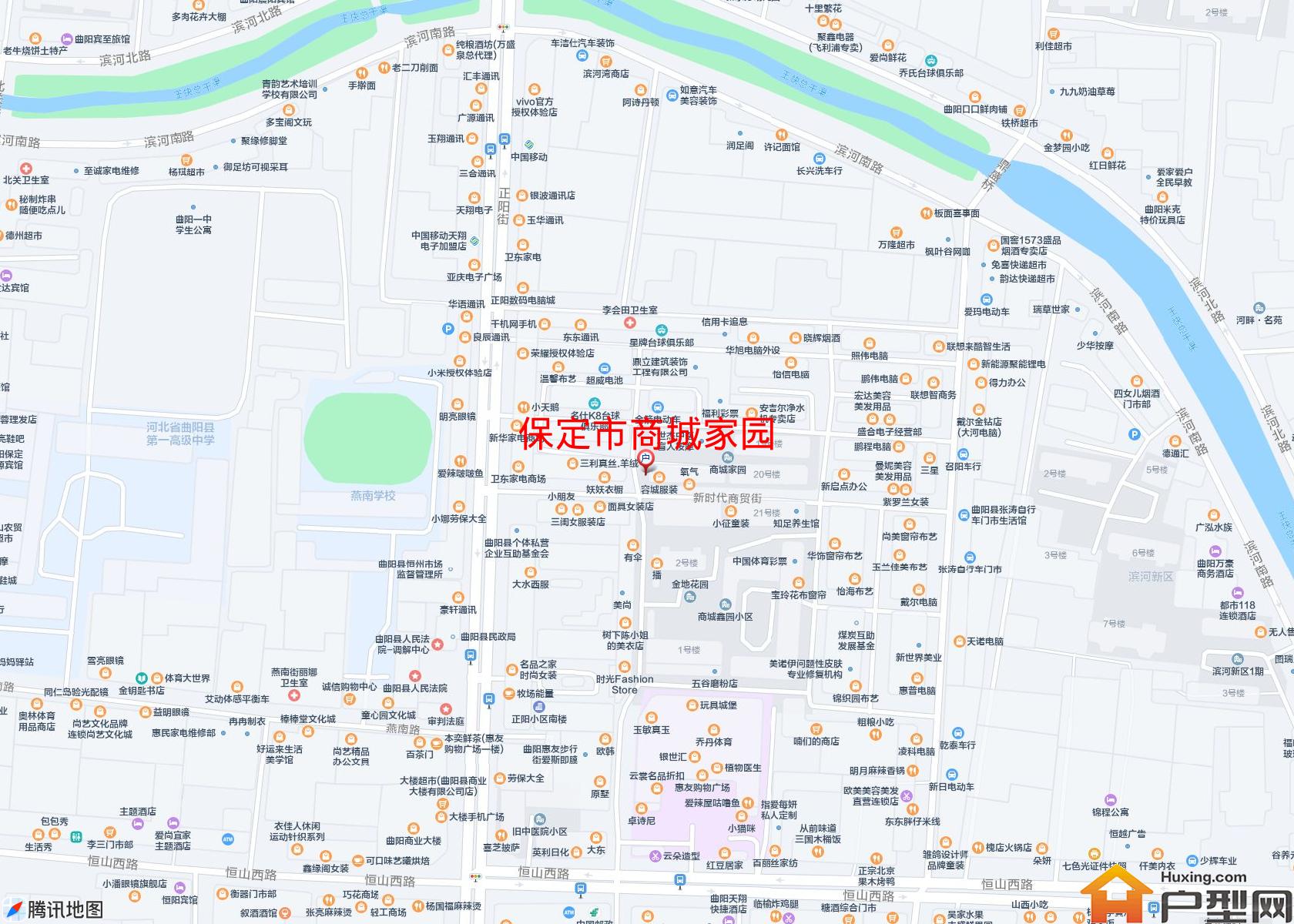 商城家园小区 - 户型网