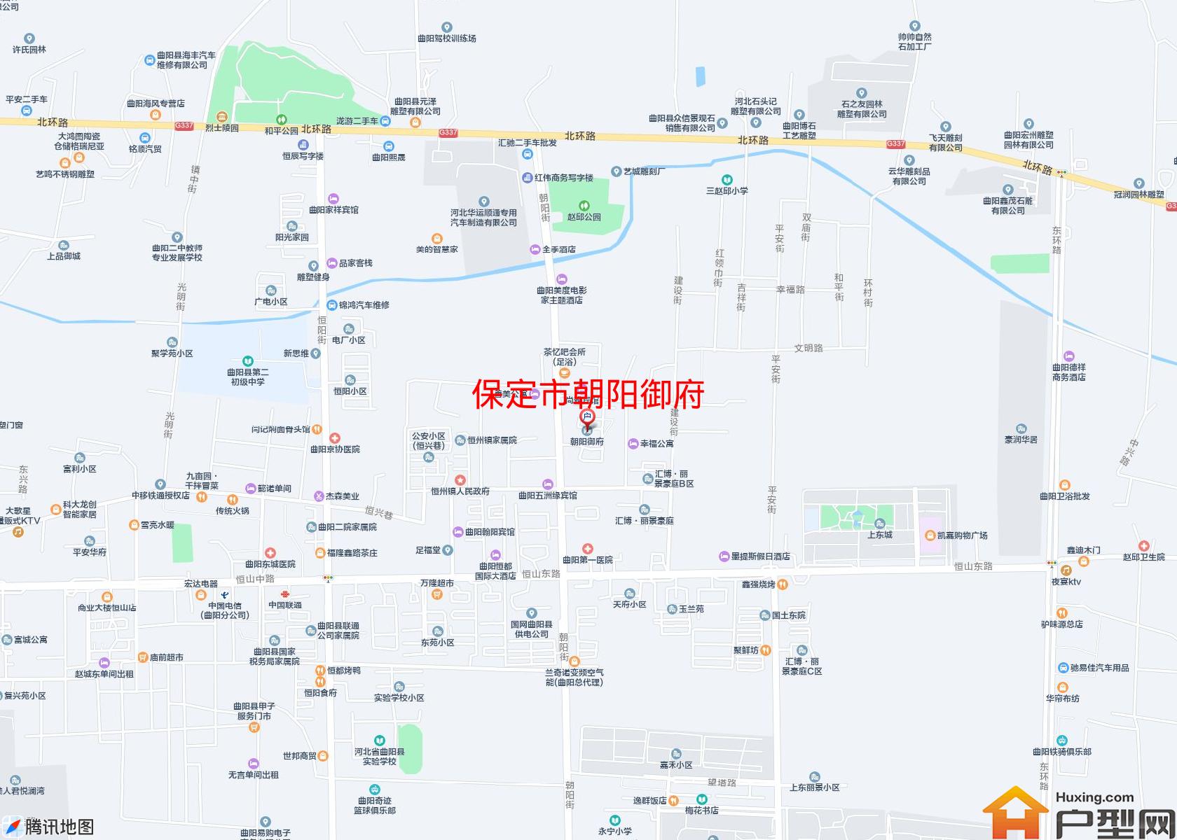 朝阳御府小区 - 户型网