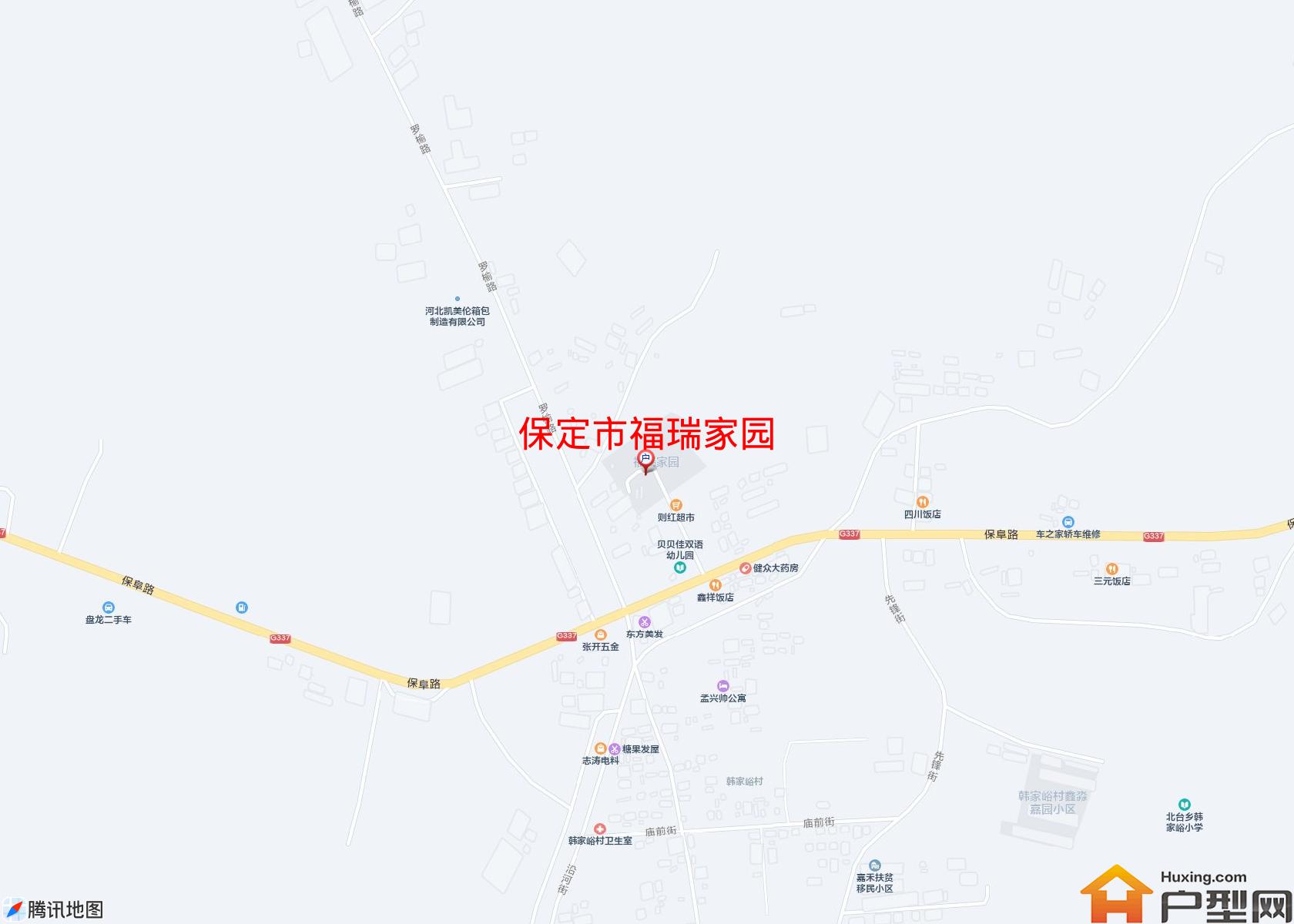 福瑞家园小区 - 户型网