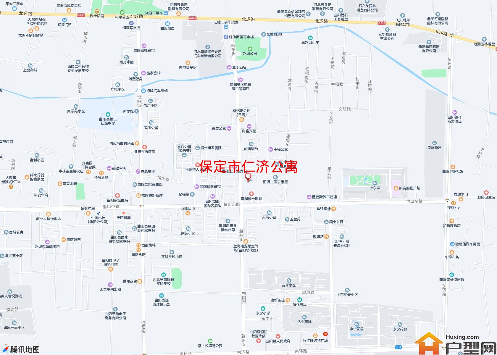 仁济公寓小区 - 户型网