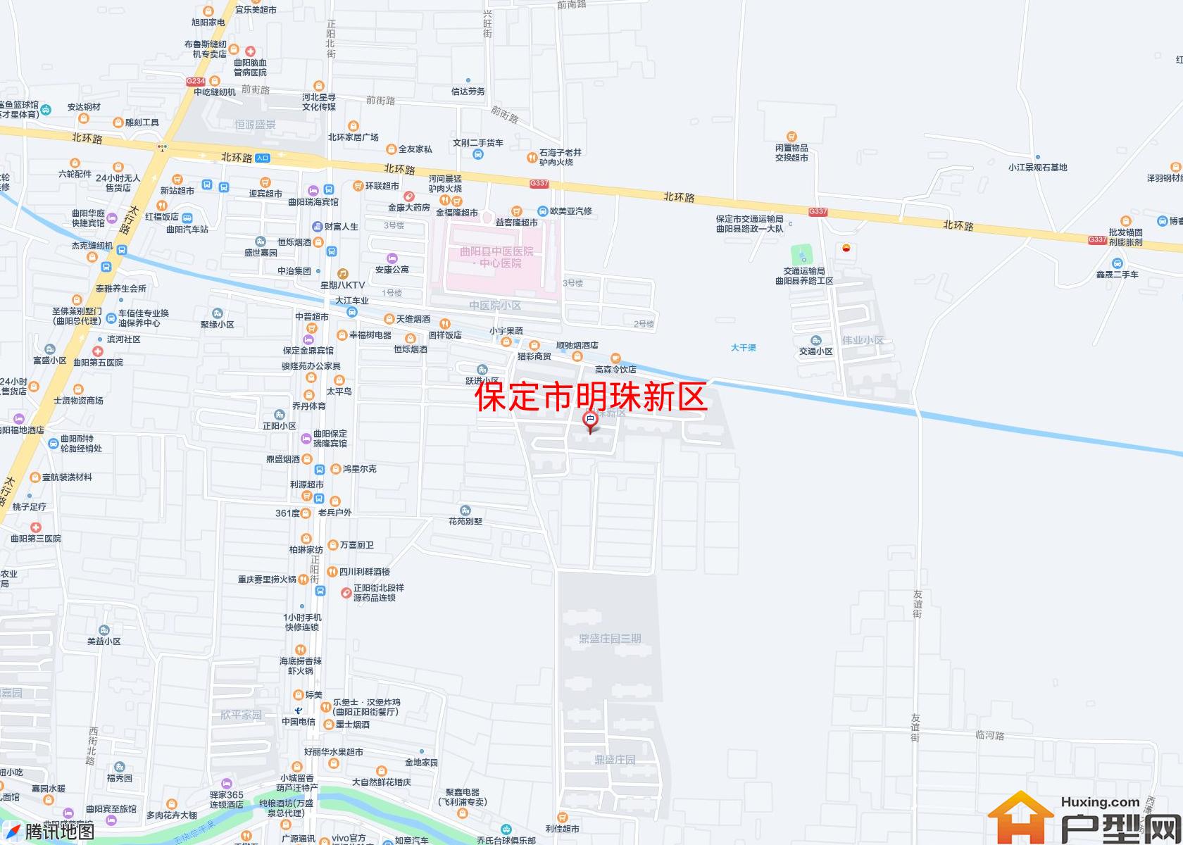 明珠新区小区 - 户型网