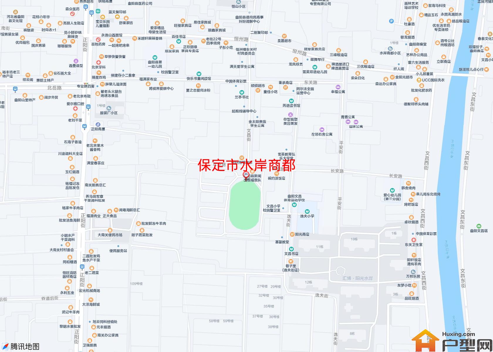 水岸商都小区 - 户型网
