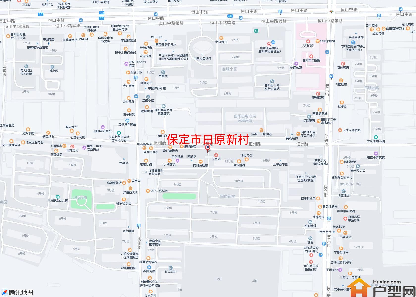 田原新村小区 - 户型网