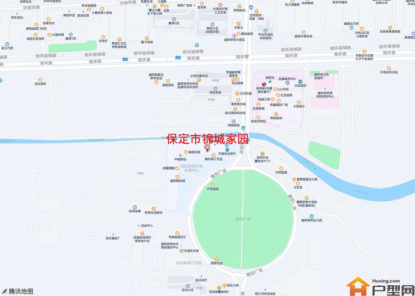 锦城家园小区 - 户型网