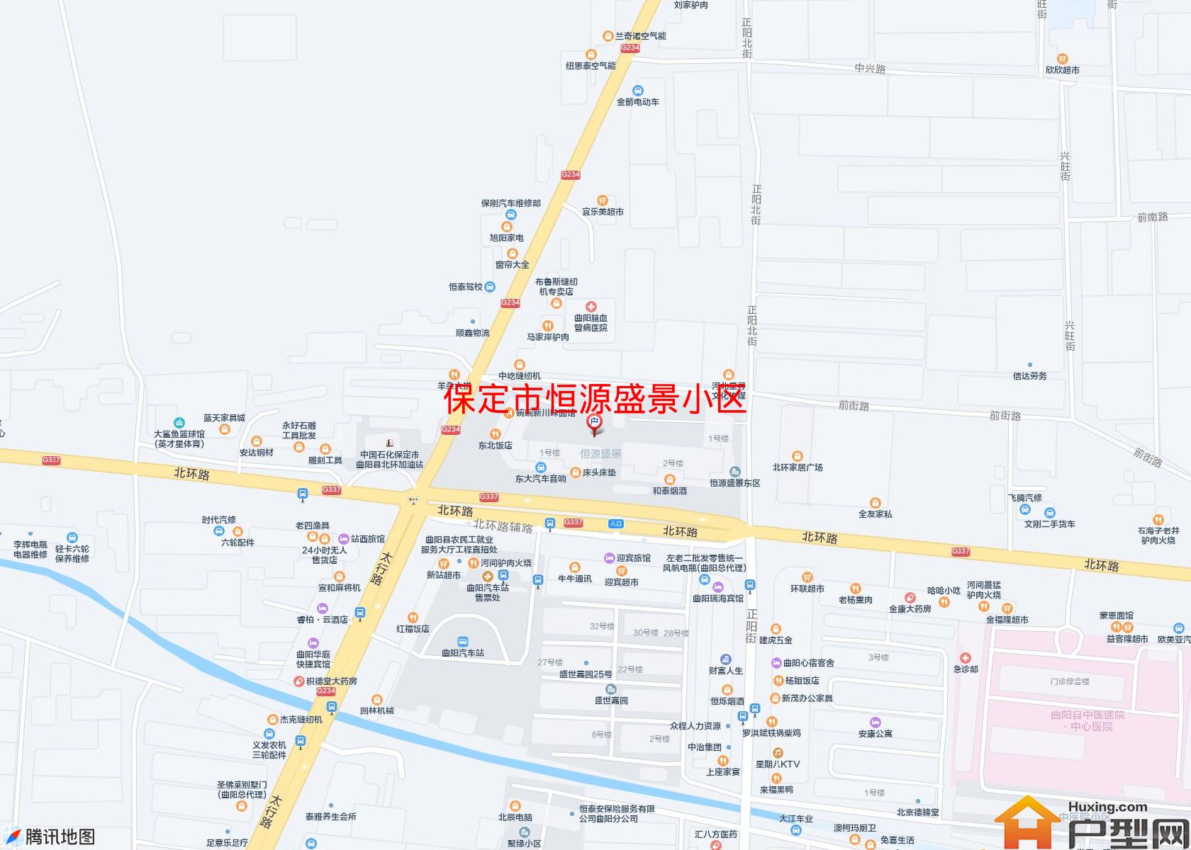 恒源盛景小区小区 - 户型网