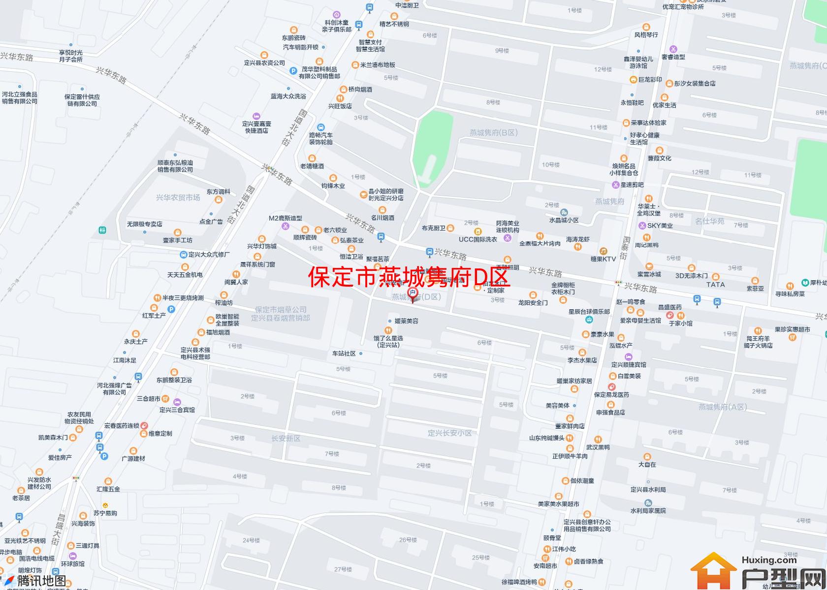 燕城隽府D区小区 - 户型网