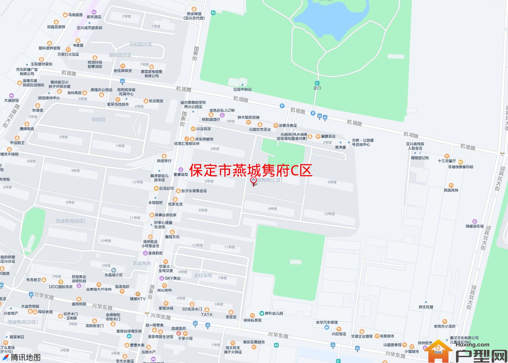 燕城隽府C区小区 - 户型网