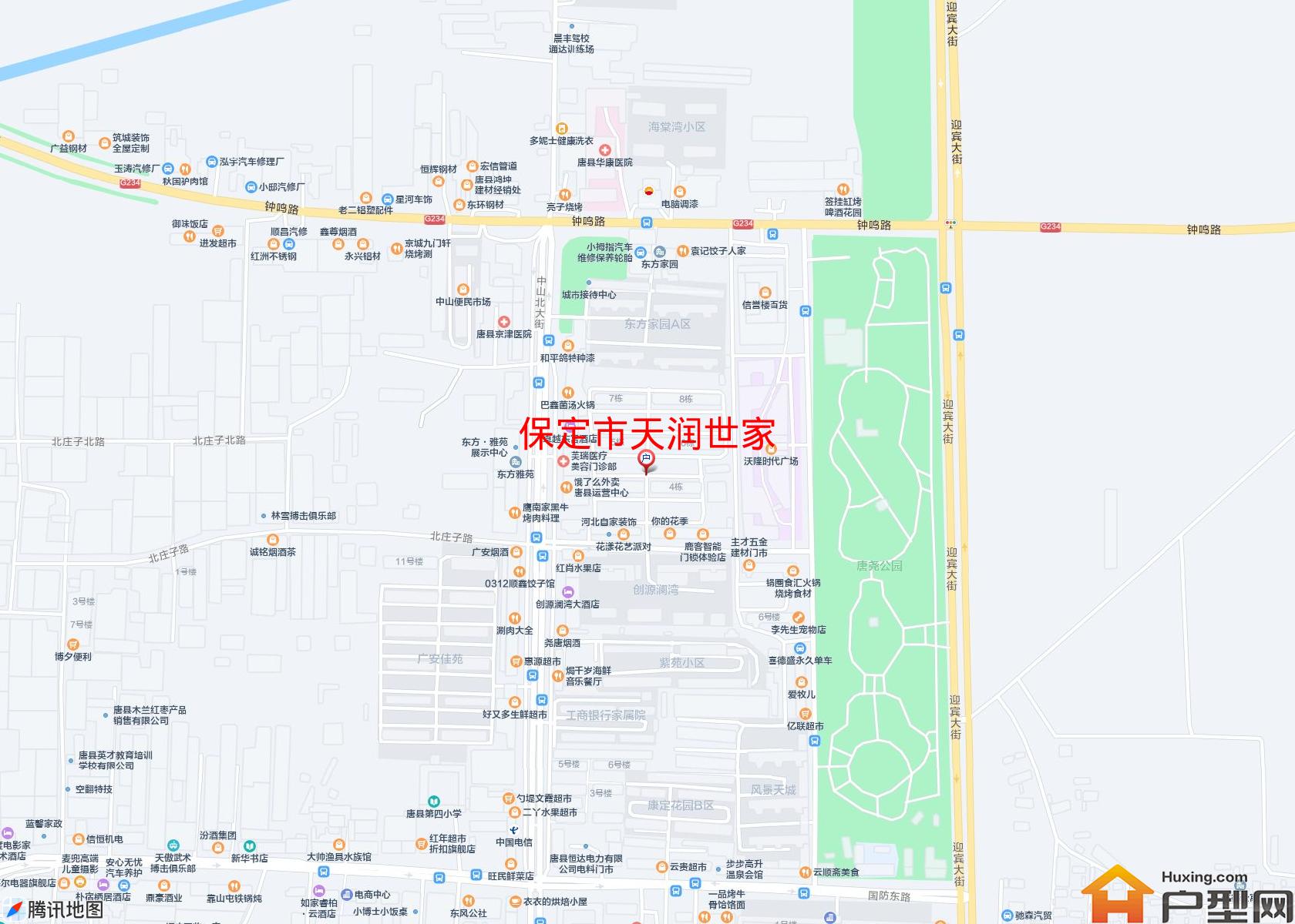 天润世家小区 - 户型网