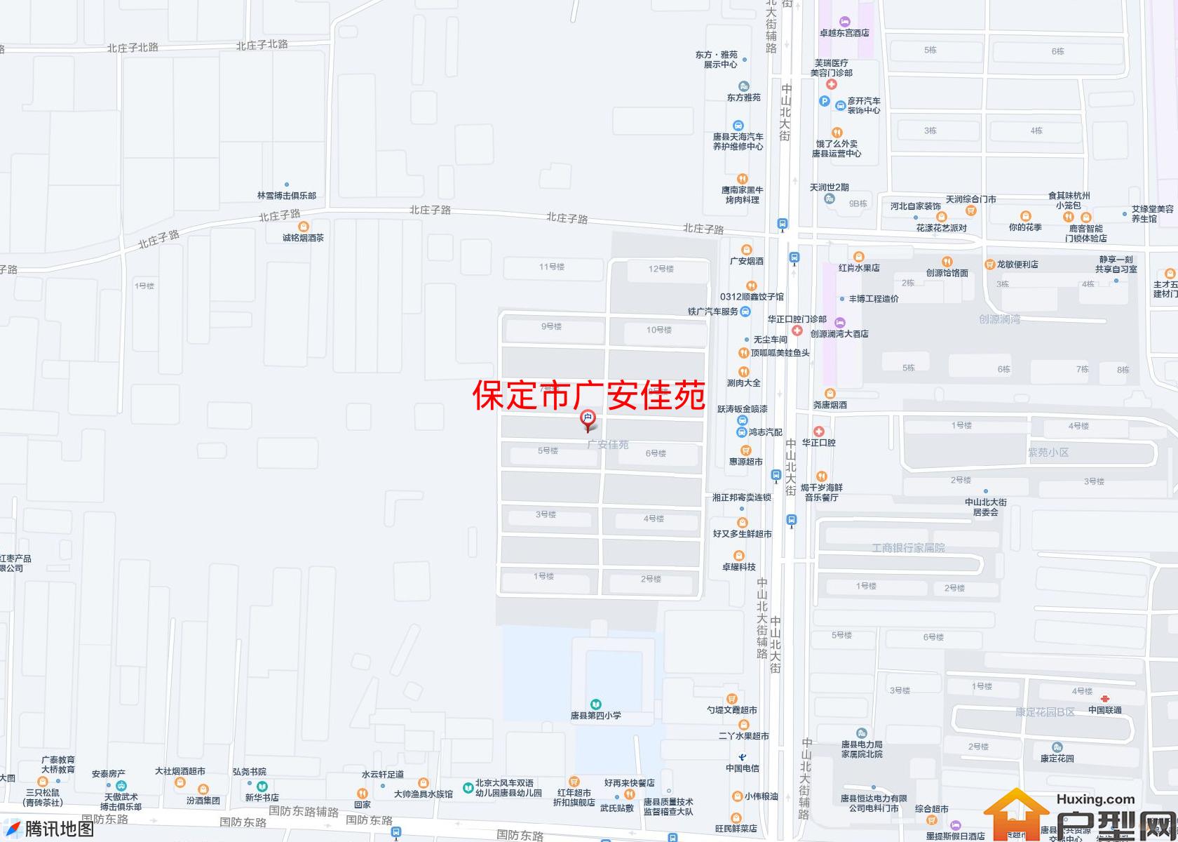 广安佳苑小区 - 户型网