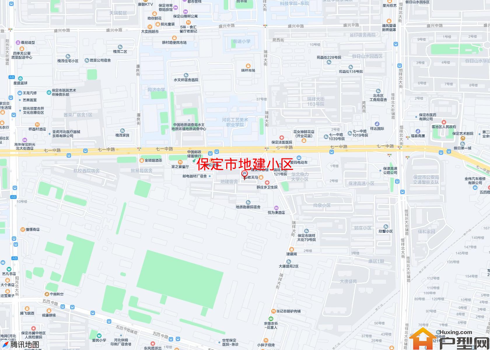 地建小区小区 - 户型网