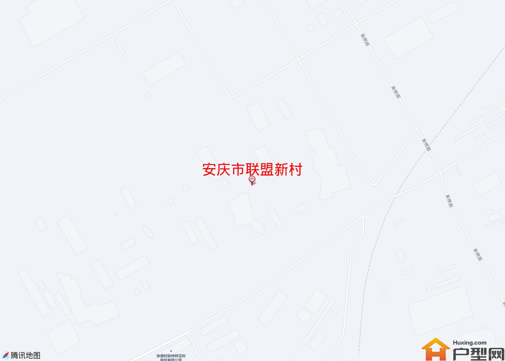联盟新村小区 - 户型网