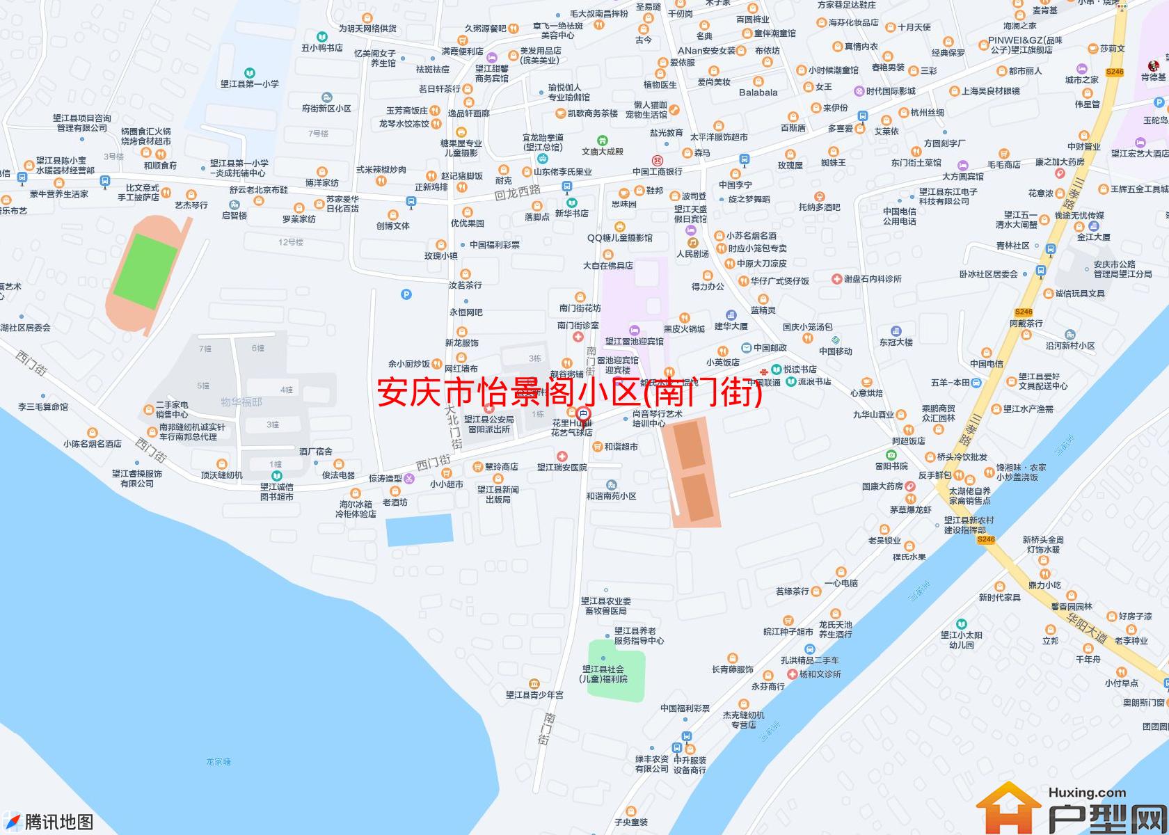 怡景阁小区(南门街)小区 - 户型网