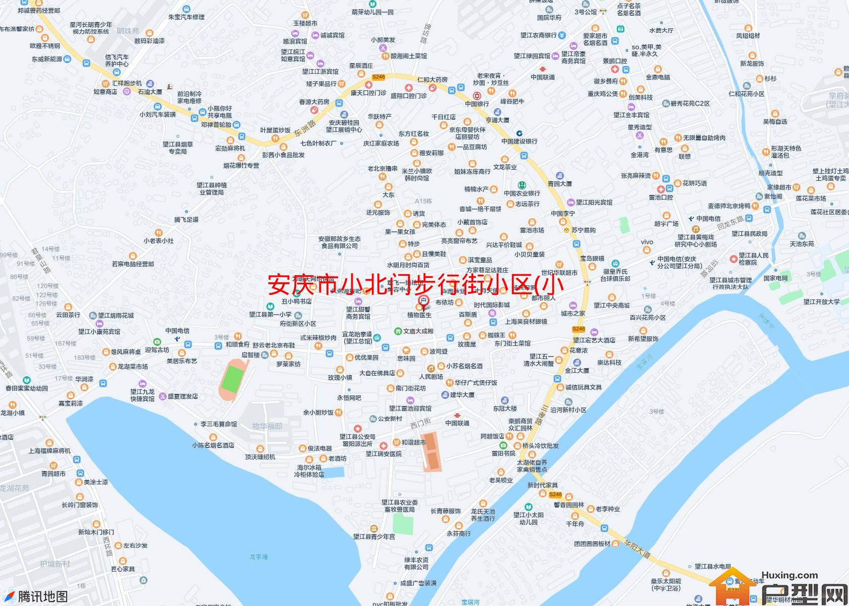 小北门步行街小区(小北门步行街)小区 - 户型网