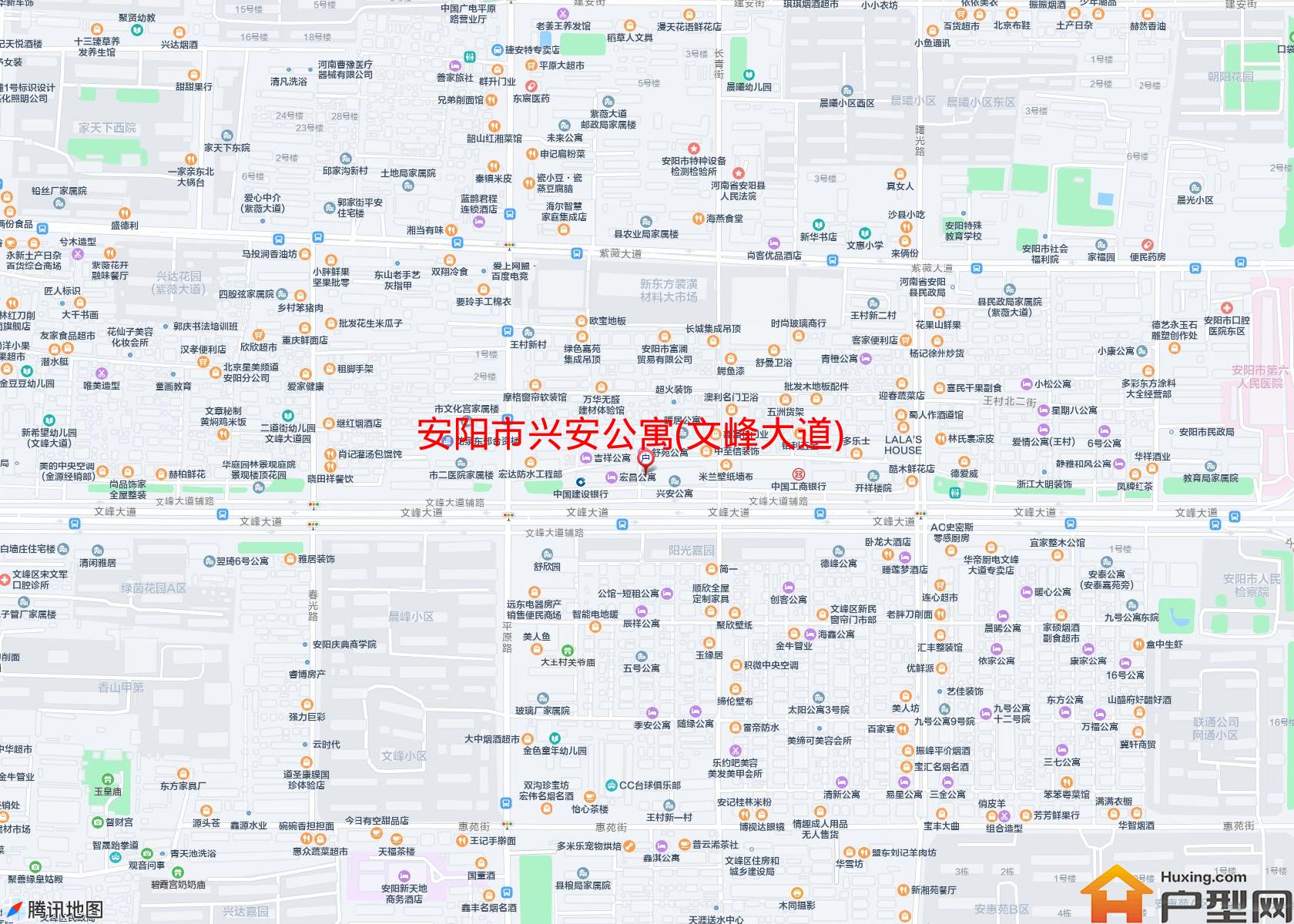 兴安公寓(文峰大道)小区 - 户型网