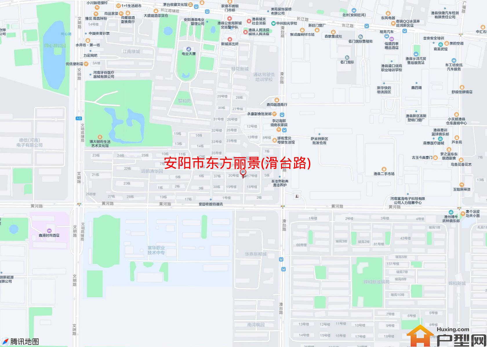 东方丽景(滑台路)小区 - 户型网