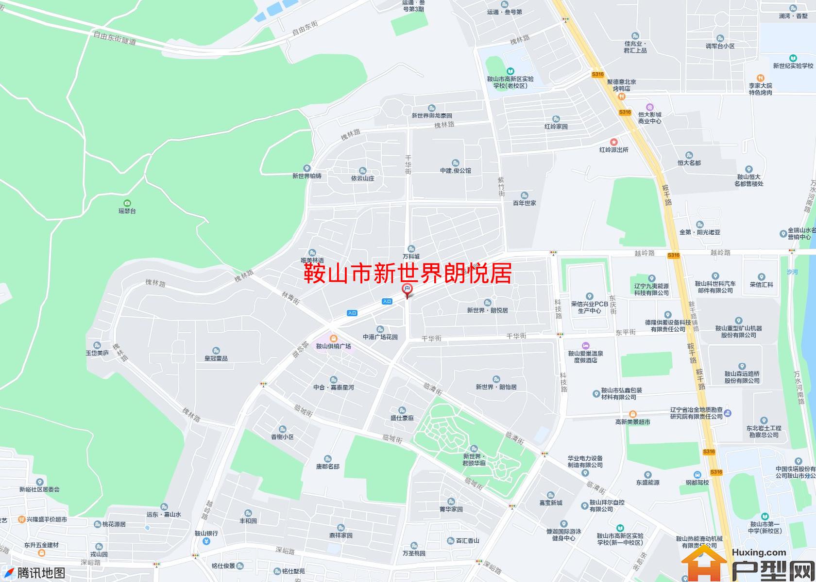 新世界朗悦居小区 - 户型网