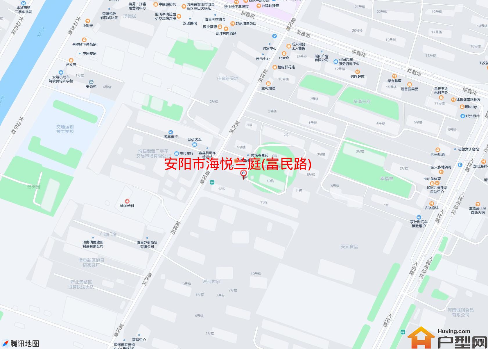 海悦兰庭(富民路)小区 - 户型网