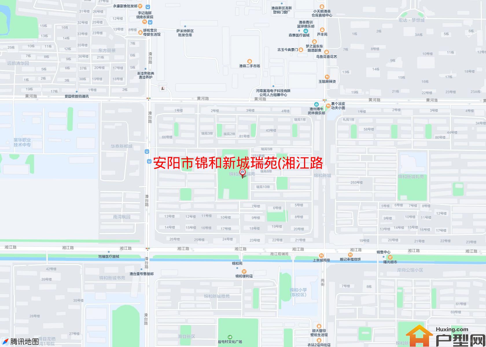 锦和新城瑞苑(湘江路)小区 - 户型网