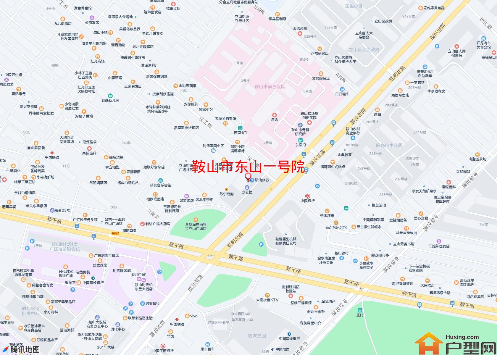 东山一号院小区 - 户型网