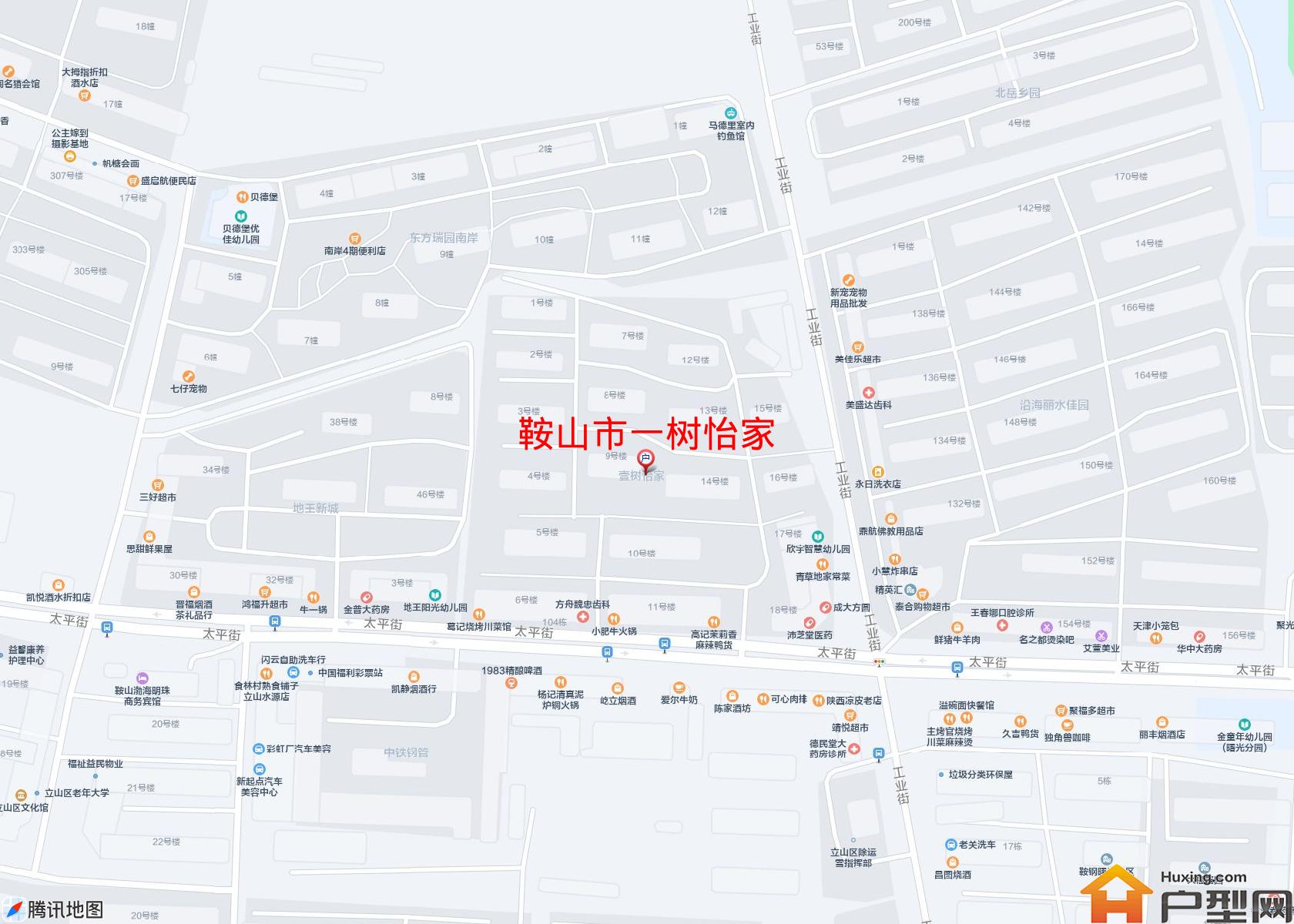 一树怡家小区 - 户型网