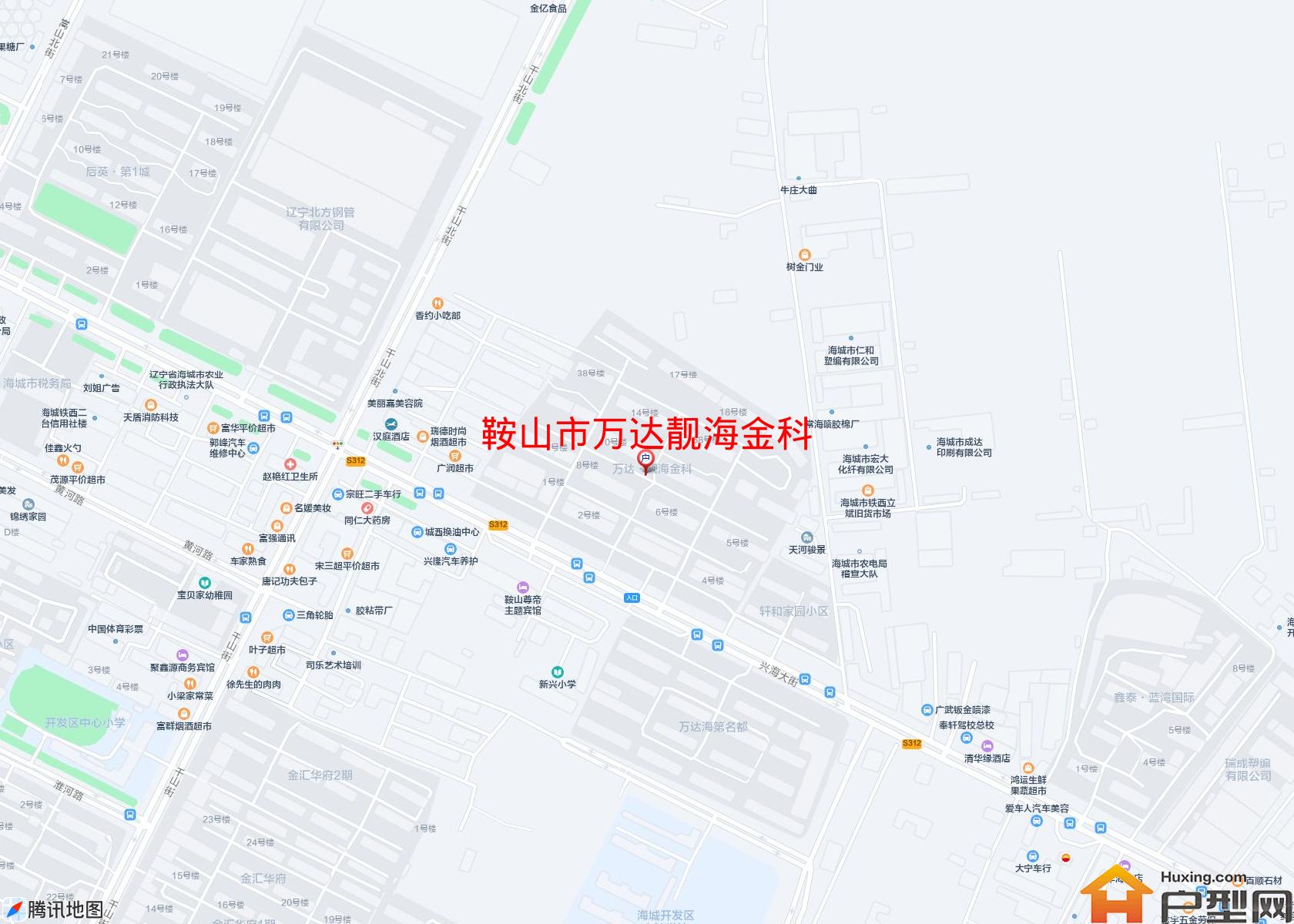 万达靓海金科小区 - 户型网