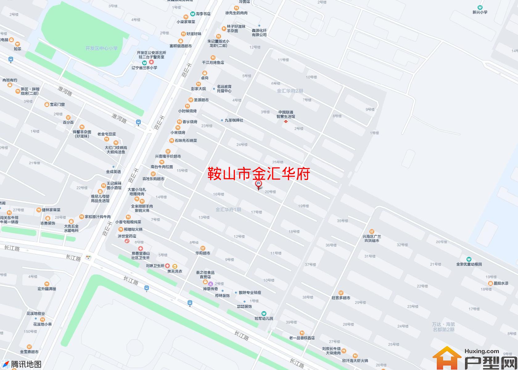 金汇华府小区 - 户型网